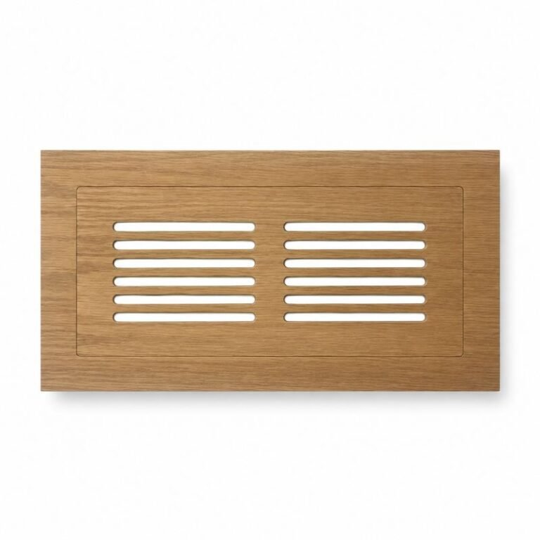 Classic custom wood vent cover
