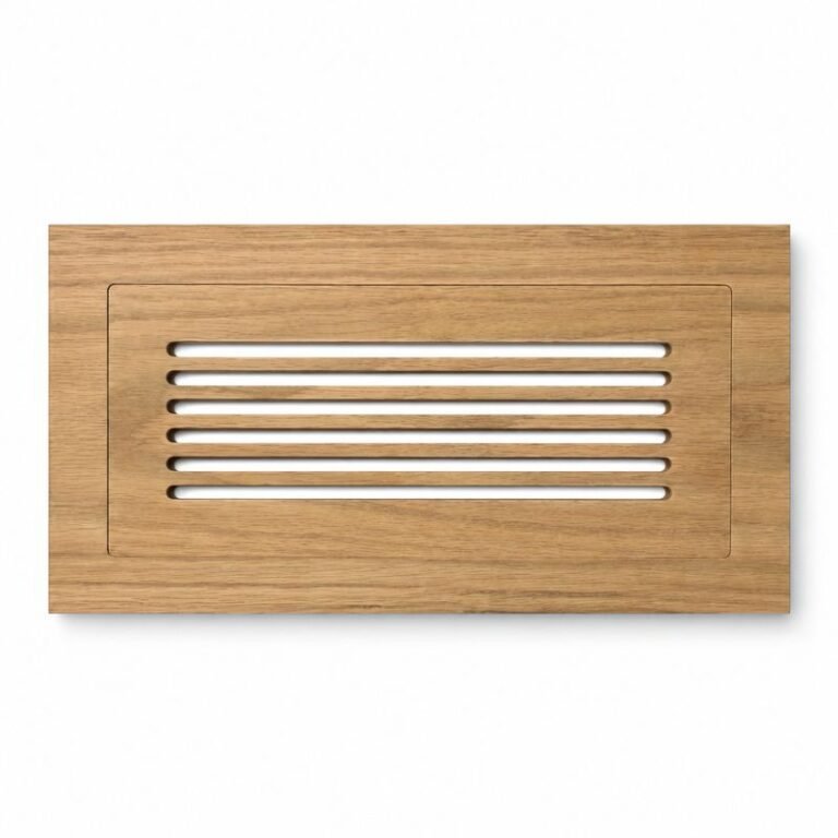 Full Line custom wood vent cover