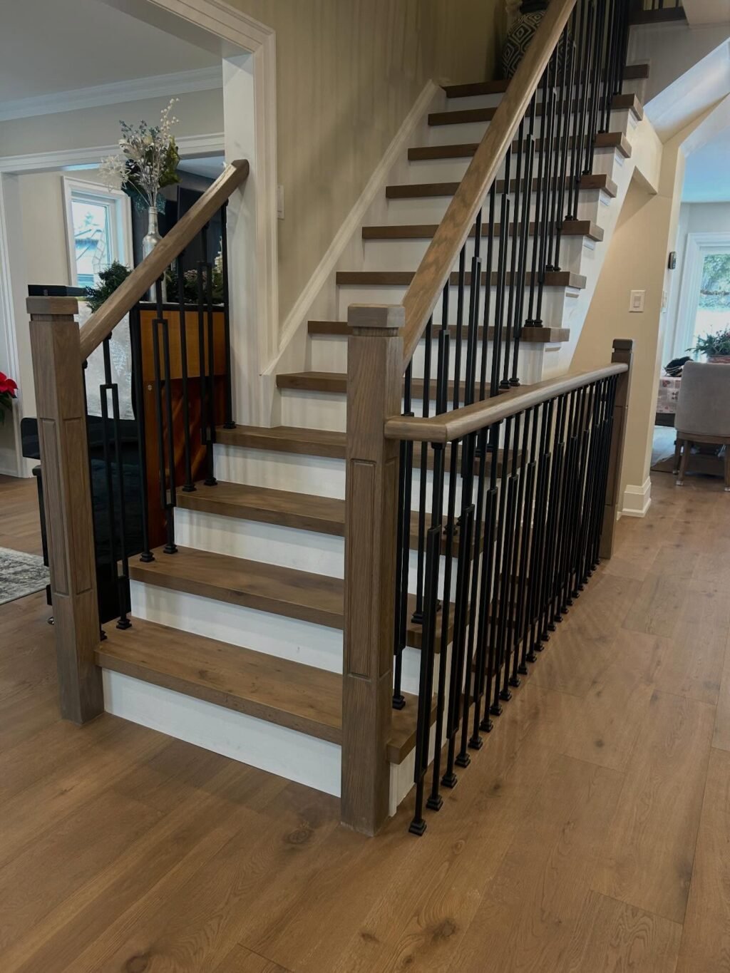 Instagram post from customstairsolutions. This post is in position 6.